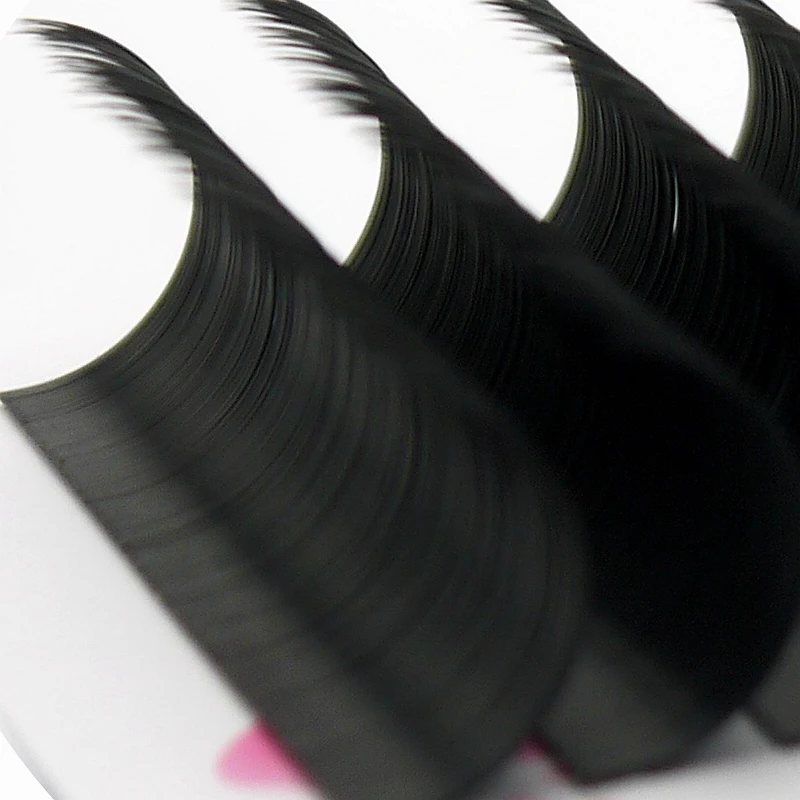 VIP customized C/D/DD 8-20mm Faux Mink Individual Eyelash Lashes Maquiagem Cilios For Professionals Soft Mink Eyelash Extension 3