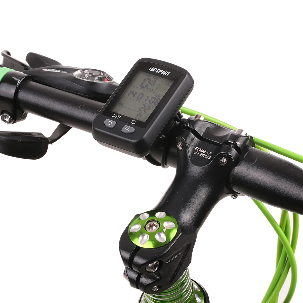 I gps порт перезаряжаемый IPX6 Водонепроницаемый авто подсветка экран велосипед Велоспорт Цикл Велосипед gps компьютер одометр с креплением