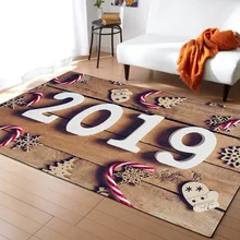 RULDGEE 1 шт. полиэстер узор для гостиной кухонный коврик спальня ковер пол дверь коврик декоративный коврик