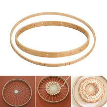 Wooden Round Knitting Loom Craft DIY Weaving Tools for Handmade Wall Hanging Household Sewing Tool 2018ing