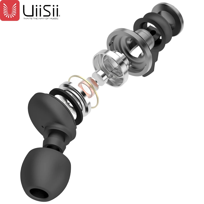 UiiSii HI-805 Headphones Noise Reduction 3.5mm Earplug HiFi Music Sports Headphones with Microphone for IOS and Android Games UiiSii HI-805 Headphones Noise Reduction 3.5mm Earplug HiFi Music Sports Headphones with Microphone for IOS and Android Games