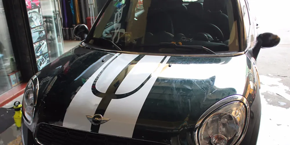 Автомобильный капот и багажник Чемодан дверные украшения Стикеры для Mini Cooper Countryman R60
