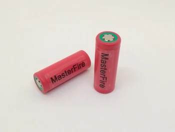 

MasterFire 2pcs/lot New Genuine Sanyo 18500 UR18500F 1600mah 3.7V Rechargeable Battery Li-Ion Batteries