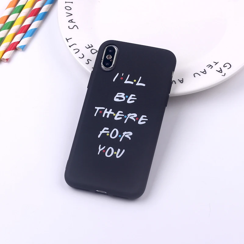 TV Show Friends Rachel Monica Latinas Sisters Melanin Soft Silicone Candy Case Coque For iPhone 11 6 8 8Plus X XS Max 7 7Plus - Цвет: 9