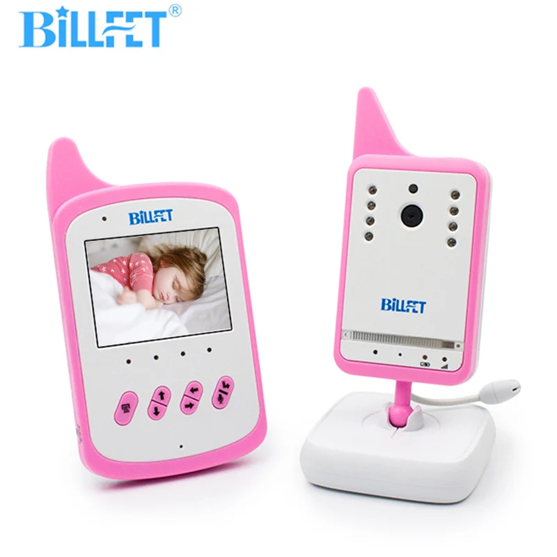 BILLFET Рации 360 Камеры Беспроводной Видео Baby Monitor Камера Колыбельная Электронная