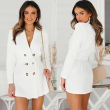 Женская одежда длинный Тренч верх от куртки-парки куртка модная верхняя одежда Осенняя белая женская ветровка с поясом