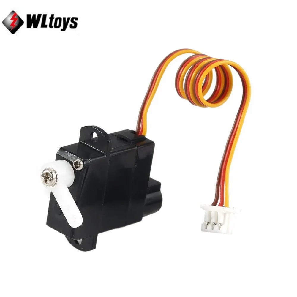 Хит 1,9 г пластиковый сервопривод для Wltoys XK A600 K100 K110 K123 K124 V977 V966 Радиоуправляемый вертолет самолет Дрон радиоуправляемая модель игрушки хобби части