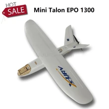 X-uav-Mini Talon EPO 1300mm Wingspan v-tail FPV RC, modelo de Radio, Control remoto, Kit de avión