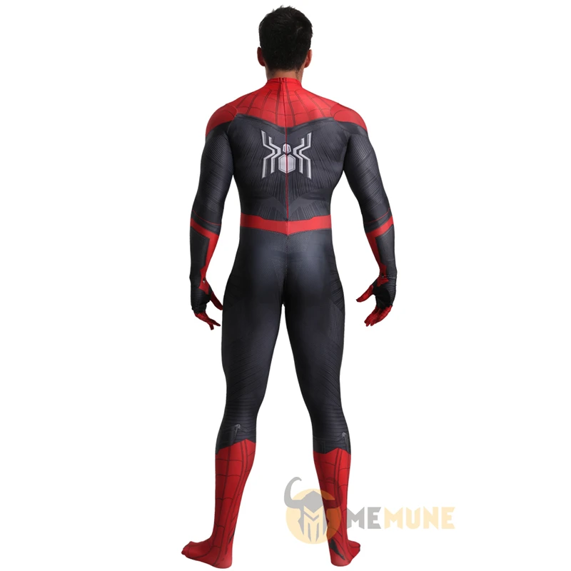 Маскарадный костюм супергероя Marvel для костюмированной вечеринки, костюм Человека-паука на Хэллоуин
