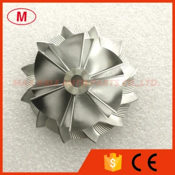 

TD04HL High Performance Turbo Aluminum 2618/Milling/Billet compressor wheel 42.00/60.00mm 6+6 blades Forward Rotation