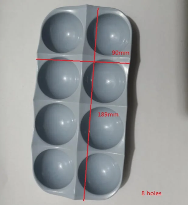 189X90 мм части холодильника 8-egg Пластиковые чехлы держатель для холодильника Haier