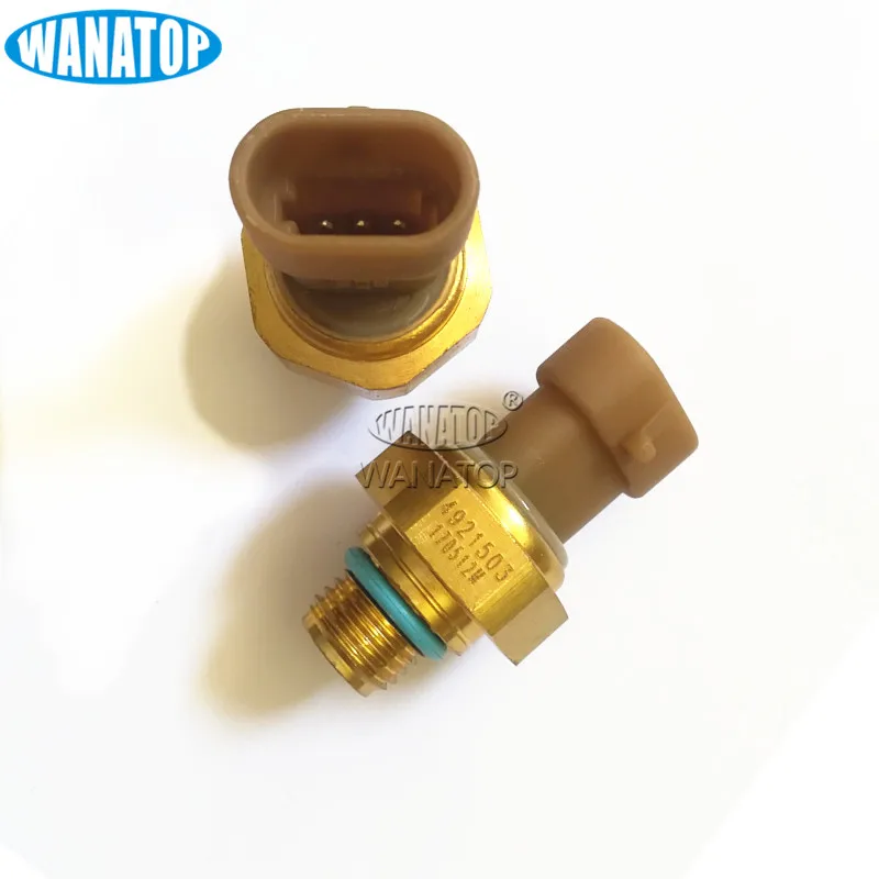 

New Oil Fuel Pressure Sensor 4921503 Fuel Rail Pressure Regulator For CUMMINS
