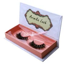 Пользовательские фантазии магнит крышкой ресницы упаковку. BX-2377