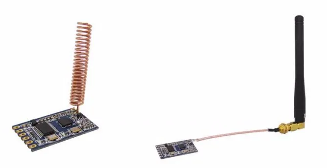 rf + 1pc Usb + 1pc Transceptor Módulo Kit 1 pc Ttl Placa Ponte Primavera Antena Sv610 433mhz rf 9 SV610 433MHz RF Transceptor Módulo Kit (1
