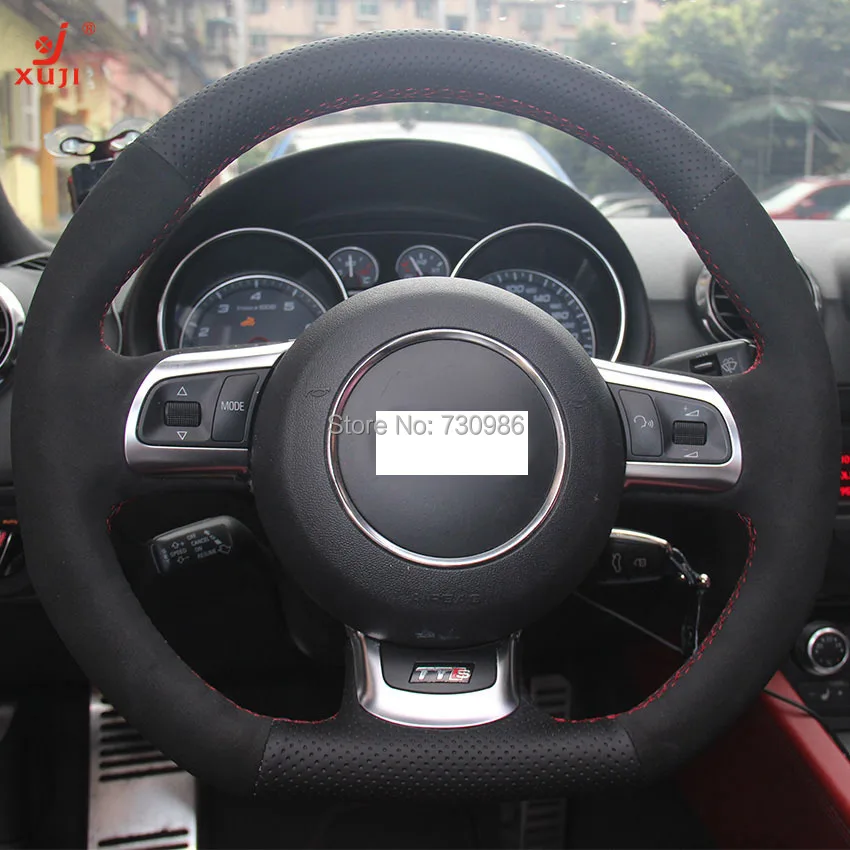 Steering Wheel Cover for Audi TT 2008 2013 XuJi Car Special Hand