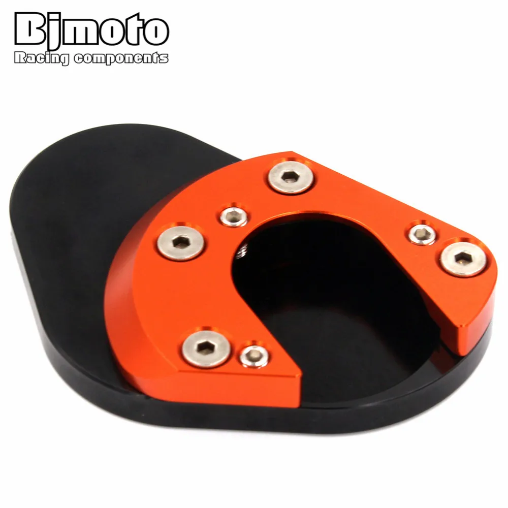Для мотоцикла DUKE125 200 390 CNC алюминиевая боковая подставка для увеличения Racer RC125 RC200