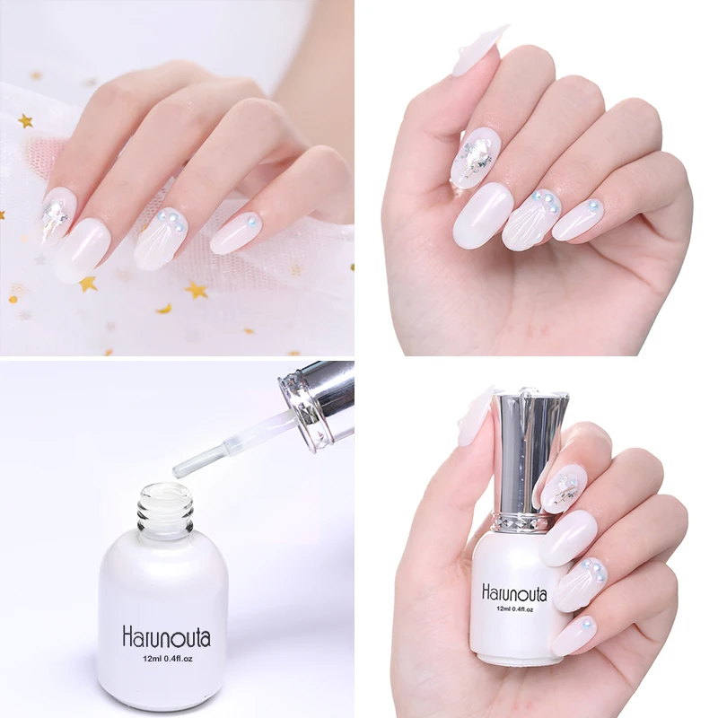 12 ml más nuevo Color de proteína lechosa transparente Semic permanente esmalte de uñas Gel UV remojo de esmalte de uñas DIY Gel laca 12 ml más nuevo Color de proteína lechosa transparente Semic permanente esmalte de uñas Gel UV remojo de esmalte de uñas DIY Gel laca