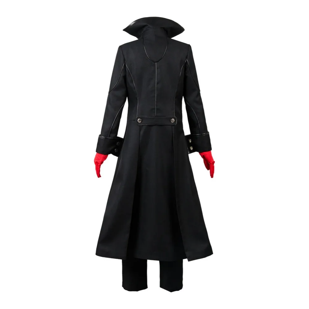 Persona 5 Cosplay P5 Joker Costume Jacket Ren Amamiya Full Set Akira Kurusu Uniform Outfit for Men - Party Halloween image 5
