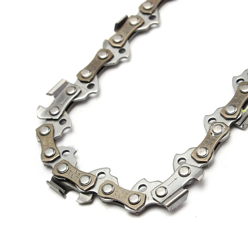 2pcs 16" Chainsaw 3/8" Pitch Chain Blade Wood Cutting Chainsaw Parts Chainsaw Saw Mill Chain
