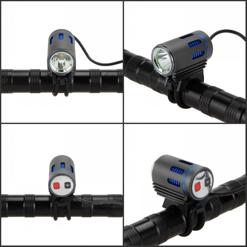 Велосипедный светильник Xm-L2 Led 4 режима передний велосипедный головной светильник зарядное устройство для езды Велоспорт светильник подарок