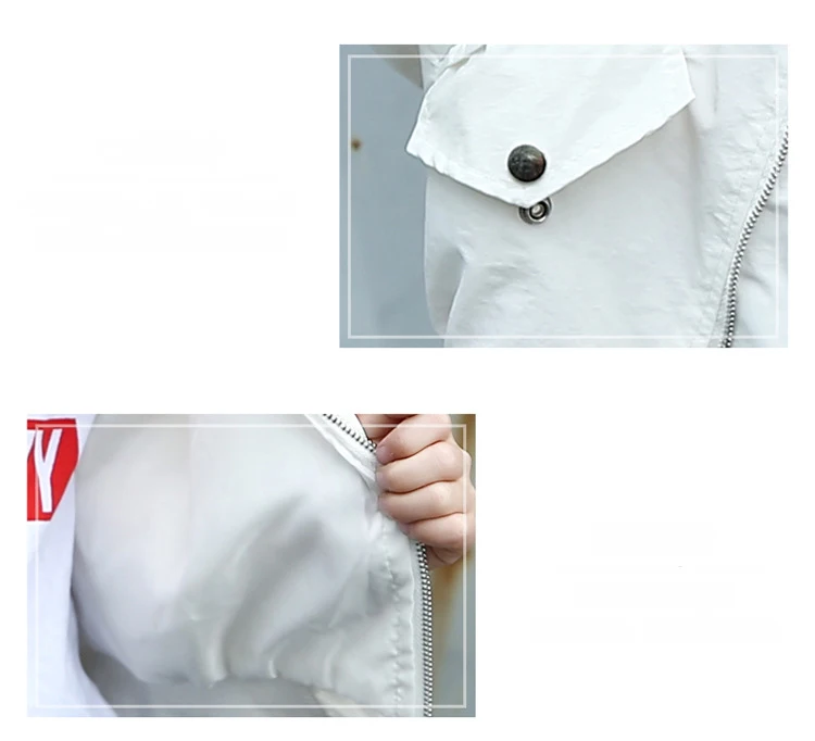 Weixu Children Spring Autumn Coat for Girls Fashion Kids White Bat Sleeves Oversize Biker Jacket Girls School Wear Bomber Jacket HTB1DVyAX2BNTKJjSszbq6yFrFXai - Weixu Children Spring Autumn Coat for Girls Fashion Kids White Bat Sleeves Oversize Biker Jacket Girls School Wear Bomber Jacket