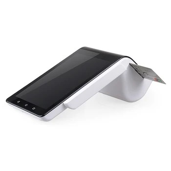 

Handheld android touch screen 4G WIFI EMV payment pos terminal with credit card reader