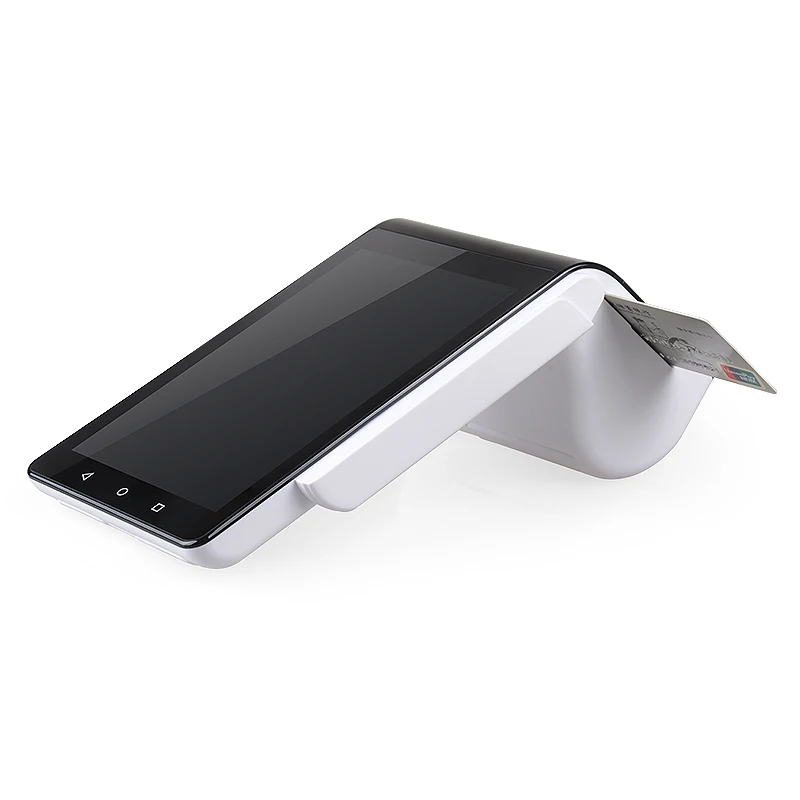 Ручной android сенсорный экран 4G WIFI EMV оплата pos терминал с кредитным кардридером |