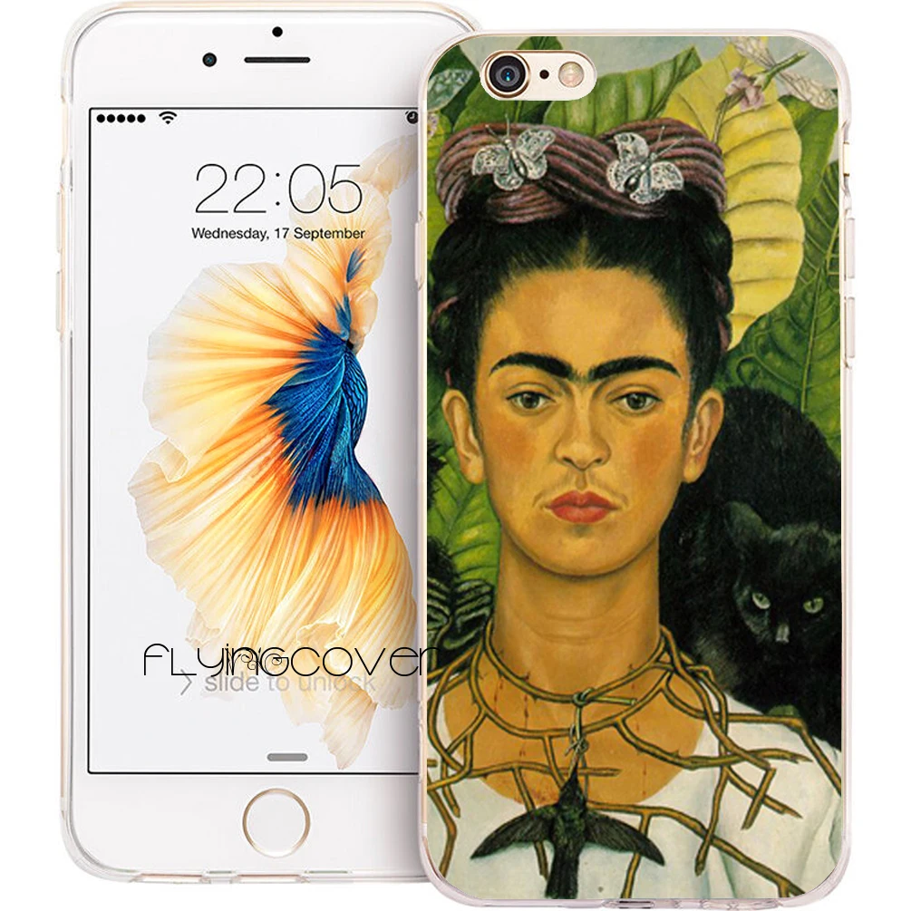carcasa frida kahlo iphone 7 carcasa frida kahlo iphone 7