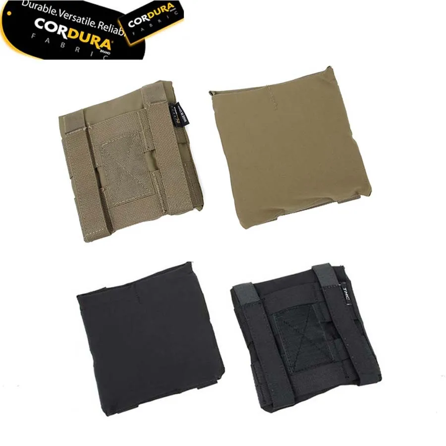 

TMC JPC Side Plate Pouch Set Matte BK/RG/CB Tactical JPC Vest Pouch Hanging Bag
