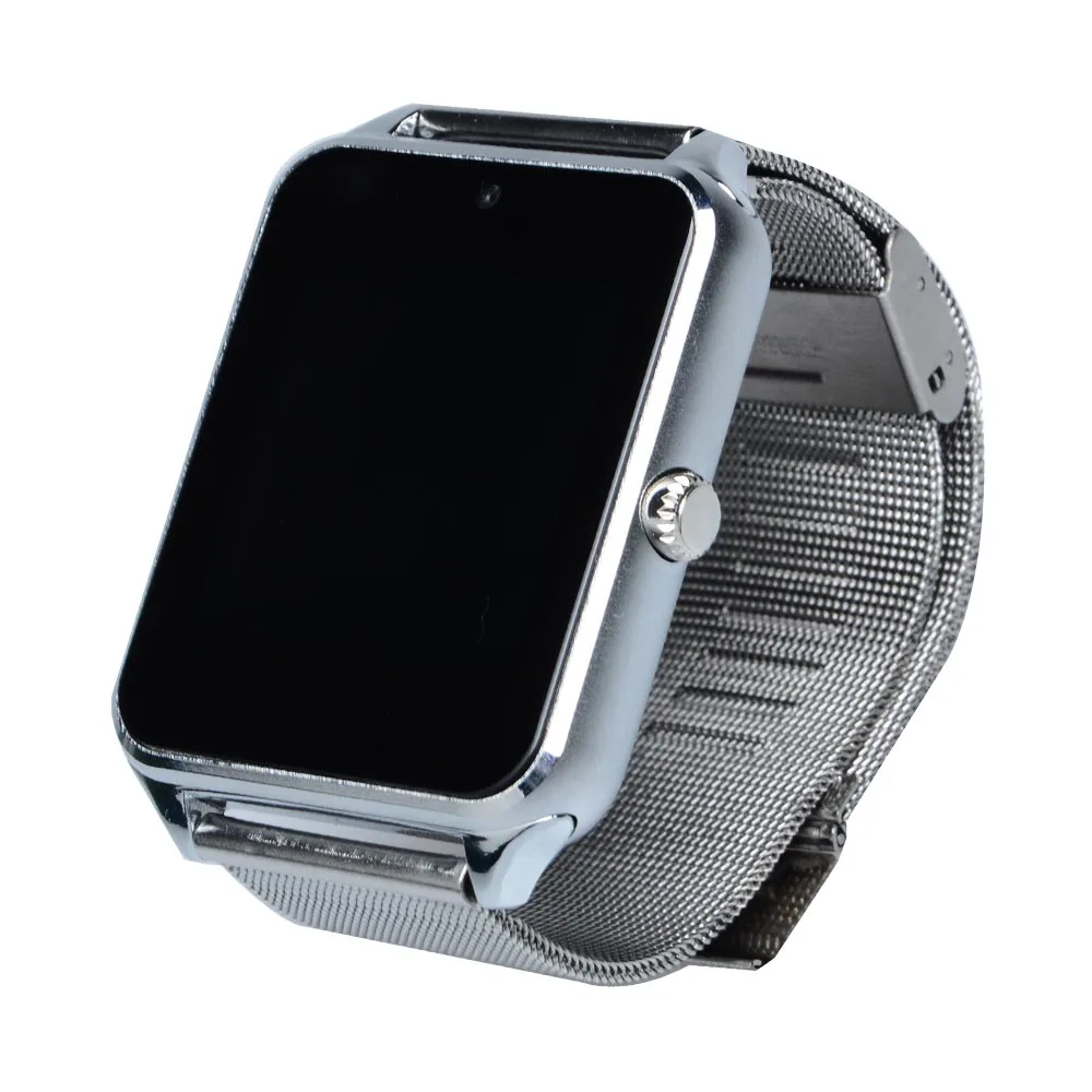 2016 Newest Smart Watch S1 Clock Sync Notifier With Sim Card Bluetooth Connectivity for Apple Android