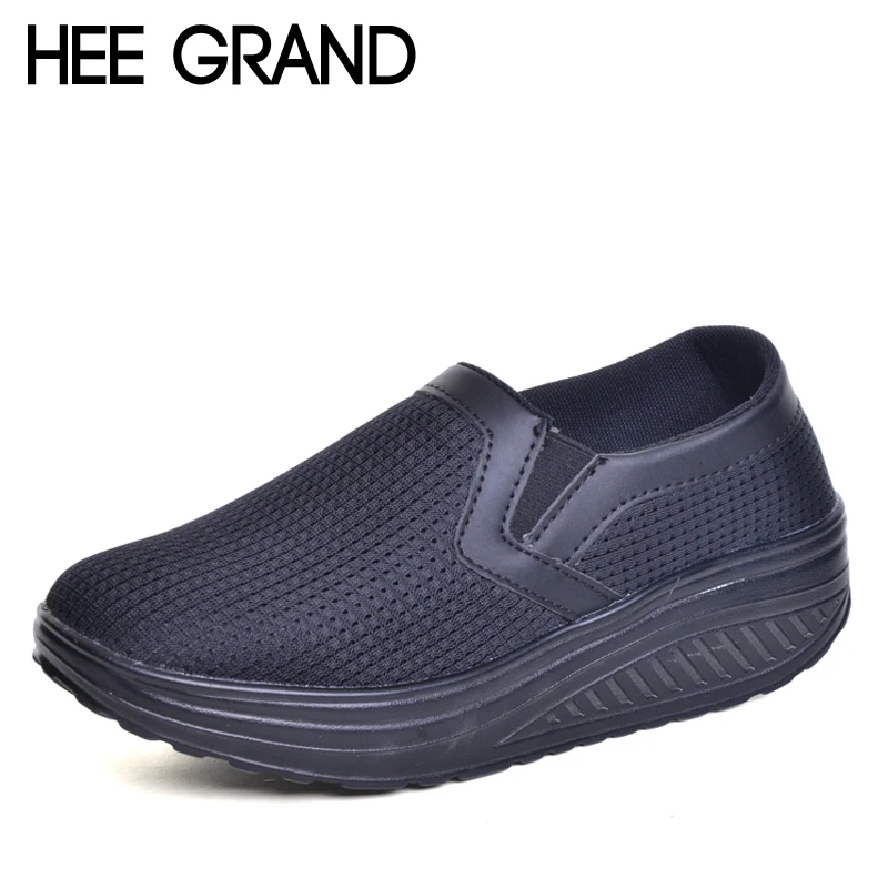 Aliexpress.com : Buy HEE GRAND Women Shoes Mesh Breathable Summer Shoes ...