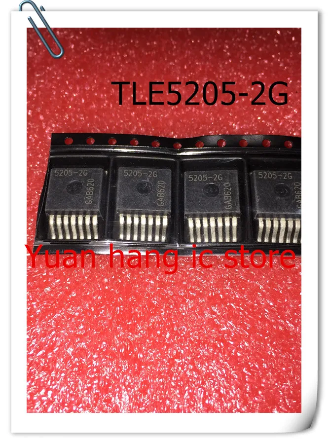 

5 шт./лот TLE5205-2G TLE5205-2 5205-2 г 5205-2 5205 до-263-6