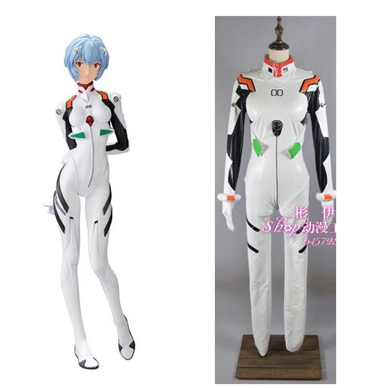

2016 Anime Neon Genesis Evangelion Ayanami Rei Cosplay Costume Customized