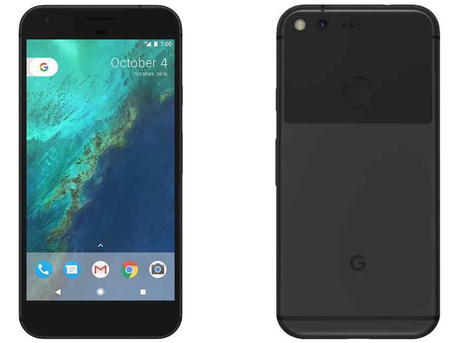 Google Pixel XL разблокированный GSM 4G LTE Android мобильный телефон 5,5 ''12.3MP четырехъядерный ОЗУ 4 Гб ПЗУ 128 ГБ AMOLED отпечаток пальца