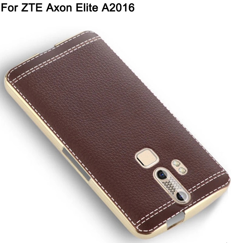 Чехол s для телефона zte AXON ELITE A2016, роскошный мягкий чехол из ТПУ