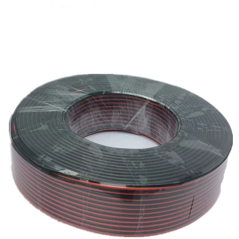 2 контактный 3pin провод 100 м 4 5pin Удлинительный 22 awg RGB + белый Соединительный кабель