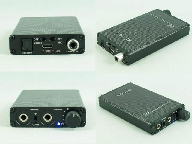 Xduoo XD-01 usb dac cs8422 wm8740 hifiステレオオーディオデジタルヘッドフォンアンプ