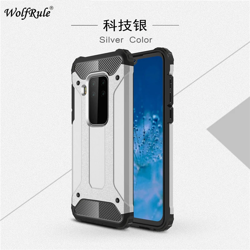 Case For Moto P40 Note Cover Anti-knock Soft Silicone + Hard Plastic Shockproof Funda | Мобильные телефоны и аксессуары