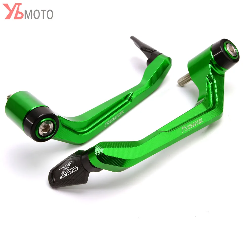 Motorcycle Handguards FOR KAWASAKI Z1000 SX R Z1000SX Z1000R 2010- Handlebar Hand Guards Grips Bar Ends plug