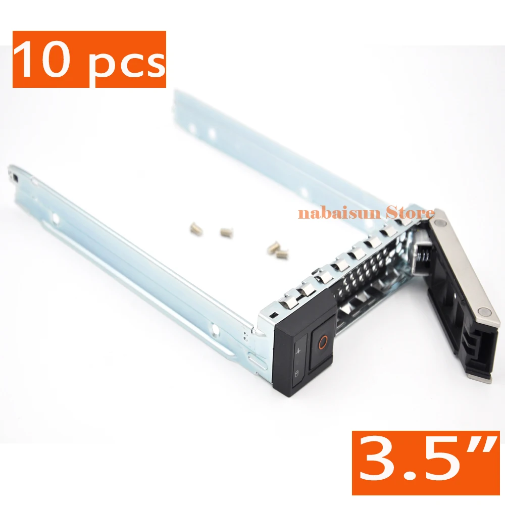 

lot of 10 pcs NEW X7K8W gen14 3.5"for POWEREDGE SERVER R740 R740xd R440 R540 R940 R640 3.5" HDD TRAY CADDY 14G hdd tray