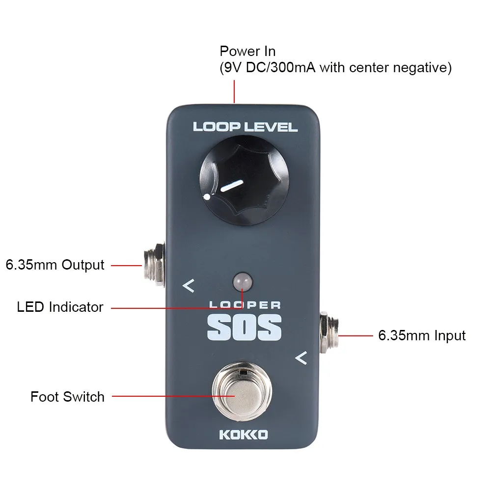 guitarra portátil pedal de alta qualidade peças