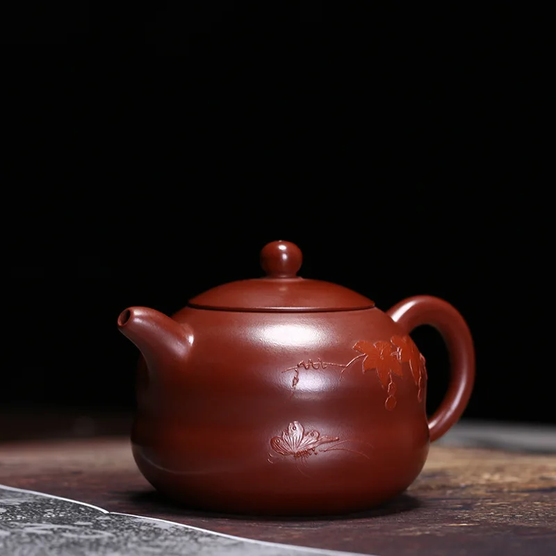 Чайные сервизы с песком маленькая бутылка dahongpao тыквенный горшок ручной работы