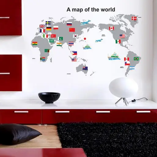 2016 Rushed Vinilos Paredes 39in*23in Decor Wall A...