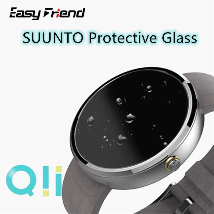 Per Suunto Traverse Alpha 9 Astuto Della Vigilanza Protezione Dello Schermo 9 H Temperato Di Protezione Della Pellicola Della Protezione Premium Vetro