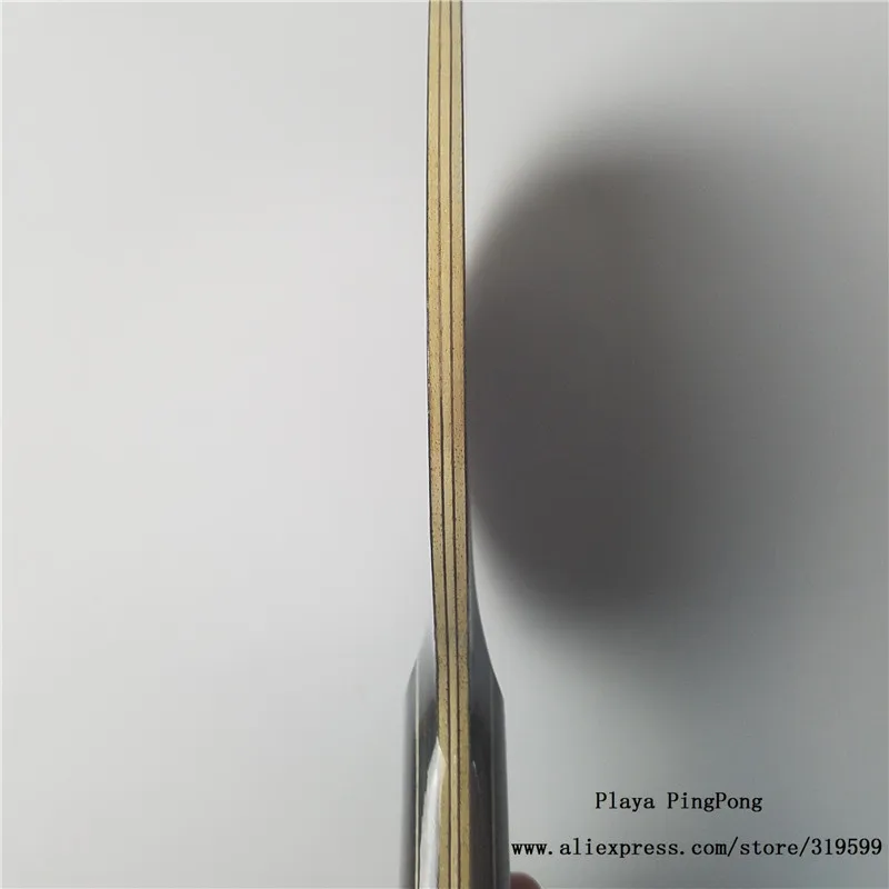 [Плайя пинпонг] настраиваемый Stiga Ebony 7 Улучшенная структура ракетки для настольного тенниса соотношение производительности и цены superele