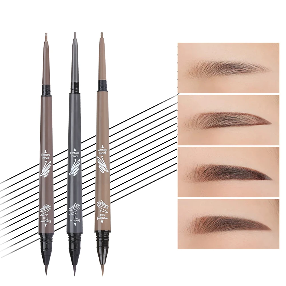 Buy Eyebrow Pencil + Tint Liquid Eyebrow Waterproof