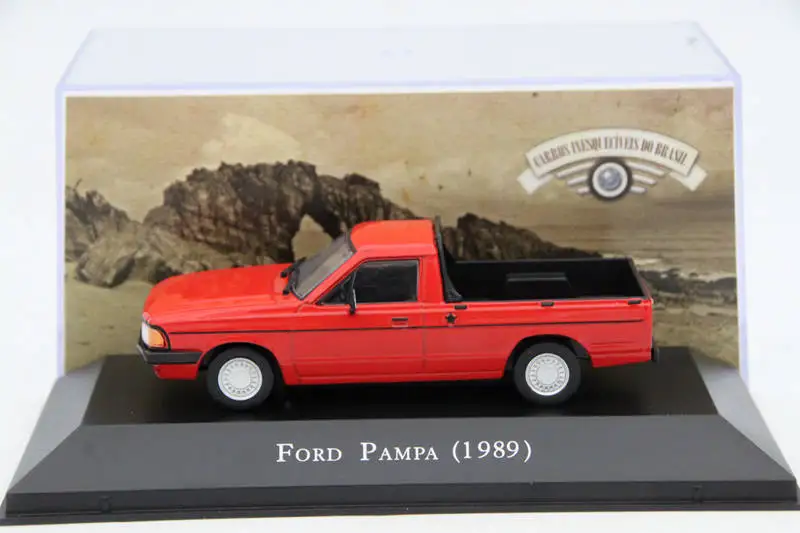 IXO Алтая 1:43 весы Ford Pampa 1989 игрушечные машинки литые под давлением модели Ограниченная серия Металл Авто Коллекция Красный