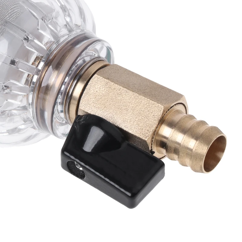 6 Points Front Purifier Copper Lead Water Filter Home Dust Stainless Mesh Faucet