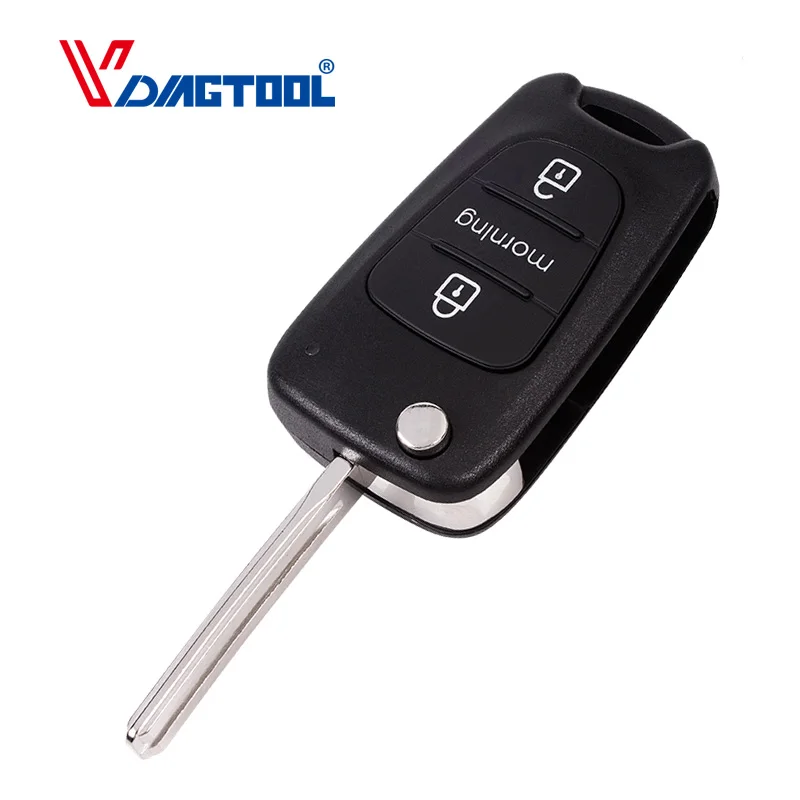 Чехол для ключей VDIAGTOOL сменный чехол Kia Transponder Morning 3 кнопки дистанционного ключа |