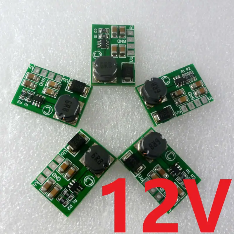 DD2424SA_12V 5 шт. 12 Вт маленьких детей в возрасте от 2 до 12 V 5 V-12 V DC-DC повышающий конвертер усилитель модуль Питание доска для умного дома PLC RS485 автобус